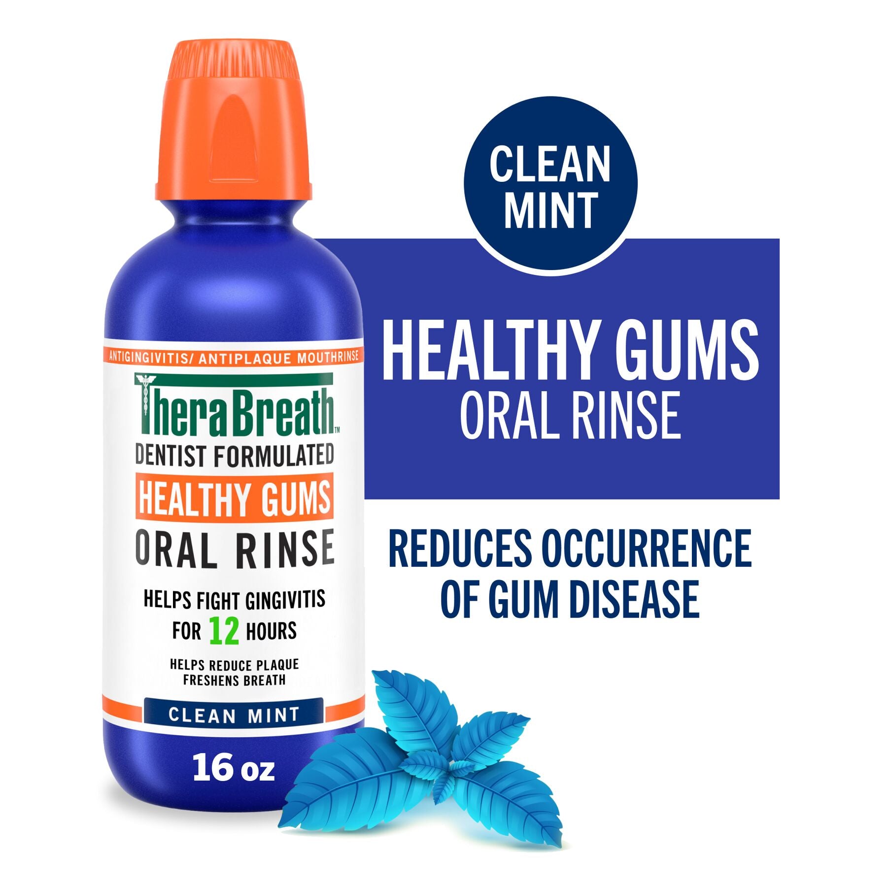 Alternative view of TheraBreath Healthy Gums Oral Rinse & Toothpaste Bundle