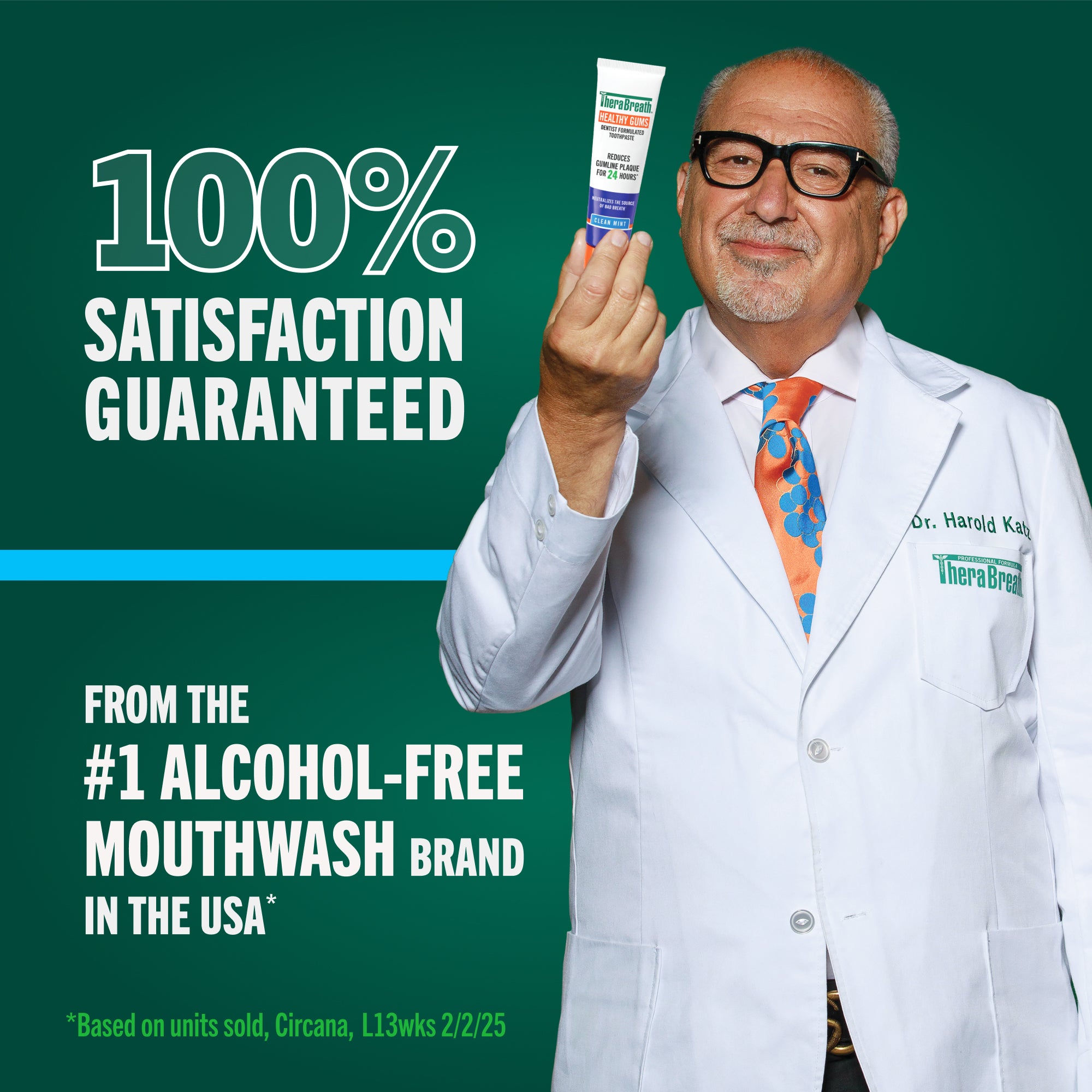 TheraBreath Deep Clean Toothpaste, Helps Fight Bad Breath, Fresh Mint - Image 9